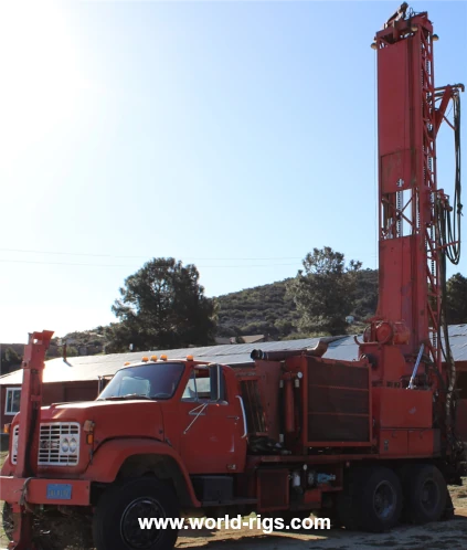 Schramm T64HB Drilling Rig for Sale in USA